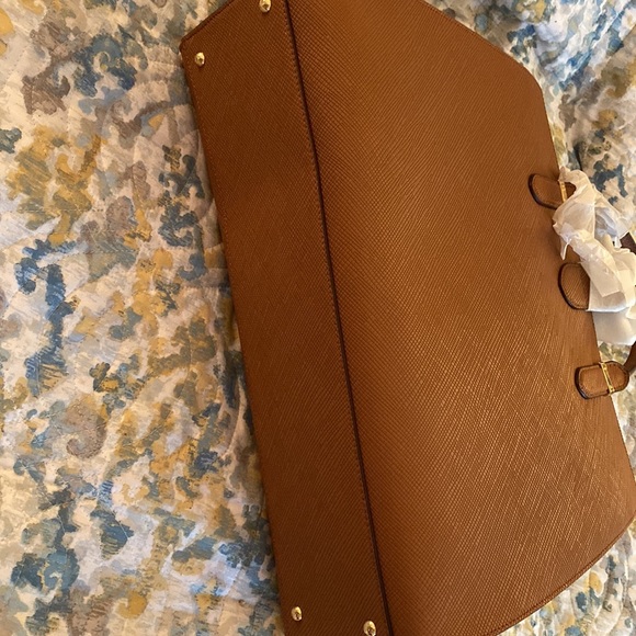 Womens Lauren Ralph Lauren Handbag/Briefcase Tan - Picture 11 of 15